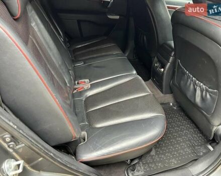 Серый Хендай Санта Фе, объемом двигателя 2.19 л и пробегом 320 тыс. км за 10300 $, фото 10 на Automoto.ua