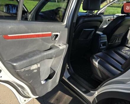 Серый Хендай Санта Фе, объемом двигателя 2.2 л и пробегом 294 тыс. км за 8400 $, фото 14 на Automoto.ua