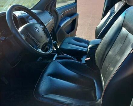 Серый Хендай Санта Фе, объемом двигателя 2.7 л и пробегом 197 тыс. км за 8600 $, фото 27 на Automoto.ua