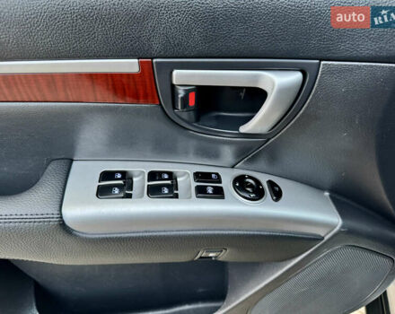 Серый Хендай Санта Фе, объемом двигателя 2.2 л и пробегом 297 тыс. км за 10300 $, фото 26 на Automoto.ua