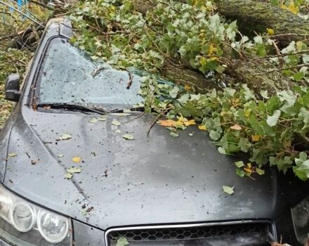 Серый Хендай Санта Фе, объемом двигателя 2.2 л и пробегом 170 тыс. км за 5000 $, фото 7 на Automoto.ua