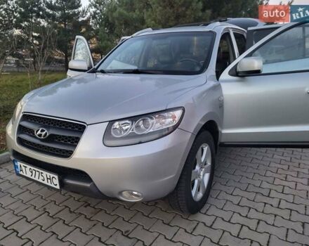 Серый Хендай Санта Фе, объемом двигателя 2.19 л и пробегом 302 тыс. км за 9990 $, фото 82 на Automoto.ua