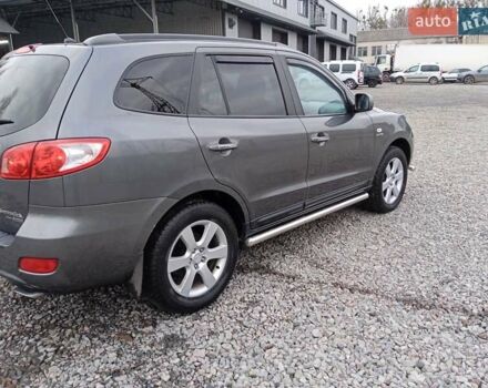 Сірий Хендай Санта Фе, об'ємом двигуна 2.2 л та пробігом 250 тис. км за 5500 $, фото 2 на Automoto.ua