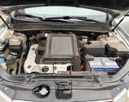 Сірий Хендай Санта Фе, об'ємом двигуна 2.2 л та пробігом 217 тис. км за 10000 $, фото 5 на Automoto.ua