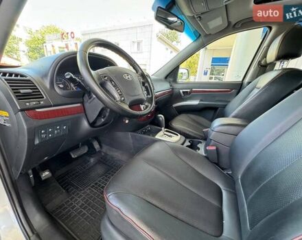 Серый Хендай Санта Фе, объемом двигателя 2.2 л и пробегом 120 тыс. км за 9900 $, фото 11 на Automoto.ua