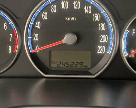 Серый Хендай Санта Фе, объемом двигателя 2.7 л и пробегом 245 тыс. км за 8800 $, фото 24 на Automoto.ua