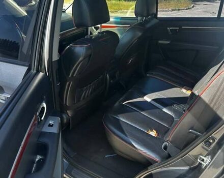 Серый Хендай Санта Фе, объемом двигателя 2.2 л и пробегом 241 тыс. км за 8900 $, фото 12 на Automoto.ua