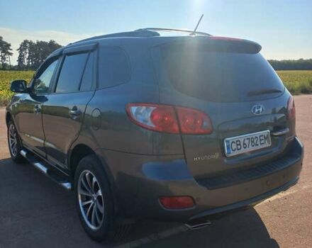 Серый Хендай Санта Фе, объемом двигателя 2.7 л и пробегом 197 тыс. км за 8600 $, фото 8 на Automoto.ua