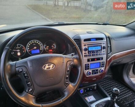 Серый Хендай Санта Фе, объемом двигателя 2.19 л и пробегом 302 тыс. км за 9990 $, фото 118 на Automoto.ua