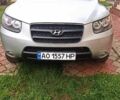 Серый Хендай Санта Фе, объемом двигателя 2.2 л и пробегом 232 тыс. км за 9500 $, фото 1 на Automoto.ua