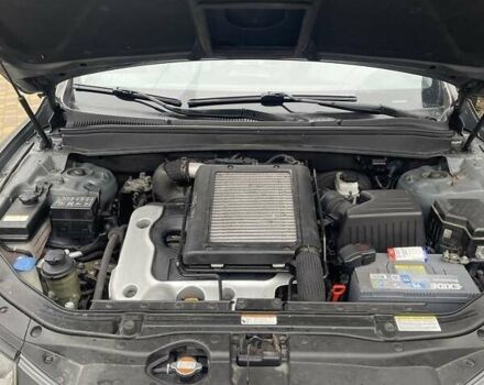 Серый Хендай Санта Фе, объемом двигателя 2.2 л и пробегом 268 тыс. км за 9000 $, фото 20 на Automoto.ua