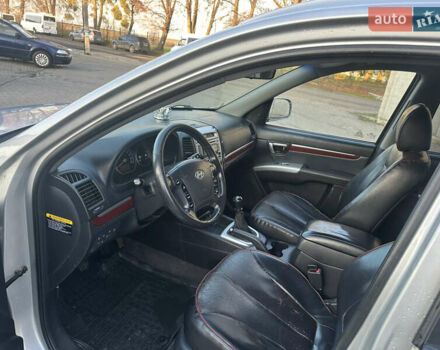 Сірий Хендай Санта Фе, об'ємом двигуна 2.2 л та пробігом 208 тис. км за 7200 $, фото 8 на Automoto.ua