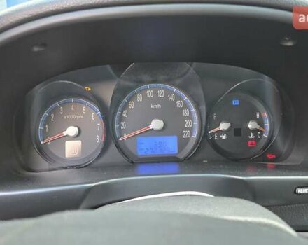 Сірий Хендай Санта Фе, об'ємом двигуна 2.66 л та пробігом 273 тис. км за 10500 $, фото 10 на Automoto.ua