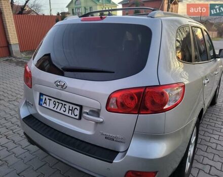 Серый Хендай Санта Фе, объемом двигателя 2.19 л и пробегом 302 тыс. км за 9990 $, фото 36 на Automoto.ua