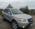 Сірий Хендай Санта Фе, об'ємом двигуна 2.2 л та пробігом 208 тис. км за 8650 $, фото 5 на Automoto.ua