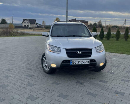 Серый Хендай Санта Фе, объемом двигателя 2.19 л и пробегом 217 тыс. км за 9300 $, фото 15 на Automoto.ua