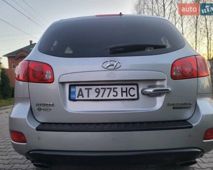 Серый Хендай Санта Фе, объемом двигателя 2.19 л и пробегом 302 тыс. км за 9990 $, фото 40 на Automoto.ua