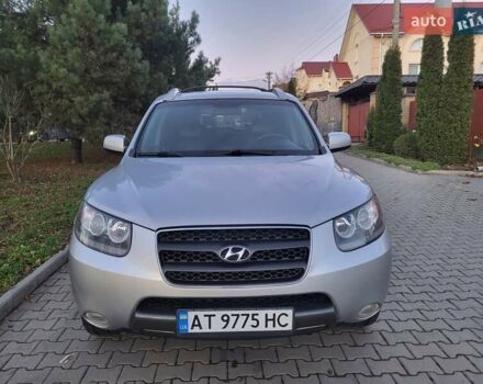 Серый Хендай Санта Фе, объемом двигателя 2.19 л и пробегом 302 тыс. км за 9990 $, фото 66 на Automoto.ua