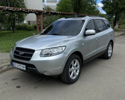 Серый Хендай Санта Фе, объемом двигателя 2.2 л и пробегом 276 тыс. км за 5600 $, фото 1 на Automoto.ua