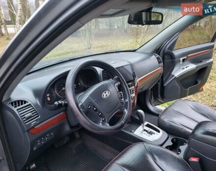 Серый Хендай Санта Фе, объемом двигателя 2.2 л и пробегом 233 тыс. км за 8999 $, фото 53 на Automoto.ua