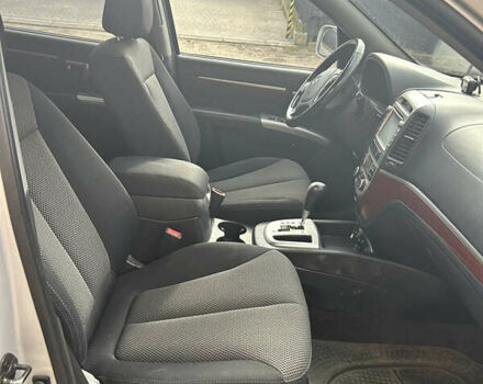 Серый Хендай Санта Фе, объемом двигателя 2.19 л и пробегом 249 тыс. км за 8300 $, фото 6 на Automoto.ua