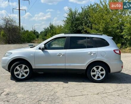 Серый Хендай Санта Фе, объемом двигателя 2.2 л и пробегом 310 тыс. км за 8900 $, фото 7 на Automoto.ua