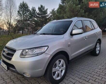 Серый Хендай Санта Фе, объемом двигателя 2.19 л и пробегом 302 тыс. км за 9990 $, фото 58 на Automoto.ua