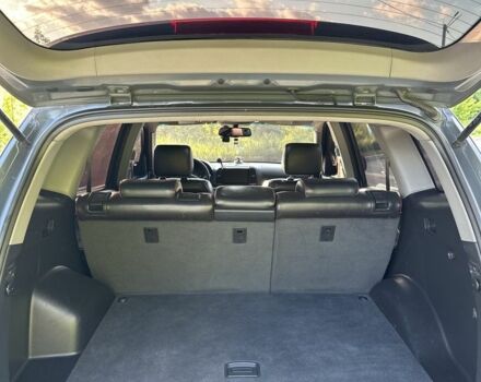 Серый Хендай Санта Фе, объемом двигателя 2.2 л и пробегом 325 тыс. км за 9500 $, фото 4 на Automoto.ua