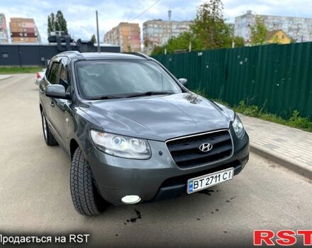 Сірий Хендай Санта Фе, об'ємом двигуна 2.2 л та пробігом 246 тис. км за 10000 $, фото 2 на Automoto.ua