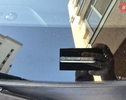 Серый Хендай Санта Фе, объемом двигателя 2.2 л и пробегом 294 тыс. км за 8400 $, фото 28 на Automoto.ua