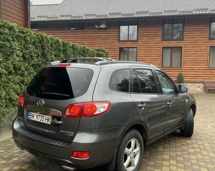 Серый Хендай Санта Фе, объемом двигателя 2.2 л и пробегом 268 тыс. км за 9000 $, фото 7 на Automoto.ua