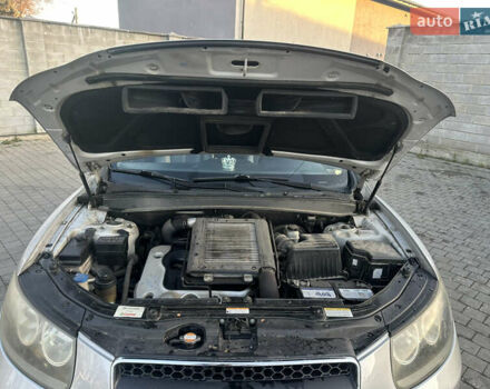 Сірий Хендай Санта Фе, об'ємом двигуна 2.2 л та пробігом 208 тис. км за 7200 $, фото 16 на Automoto.ua