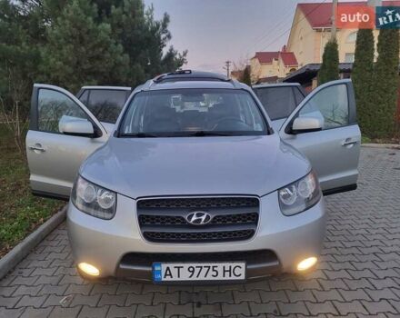 Серый Хендай Санта Фе, объемом двигателя 2.19 л и пробегом 302 тыс. км за 9990 $, фото 88 на Automoto.ua