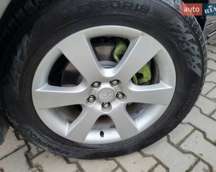 Серый Хендай Санта Фе, объемом двигателя 2.2 л и пробегом 233 тыс. км за 8999 $, фото 87 на Automoto.ua