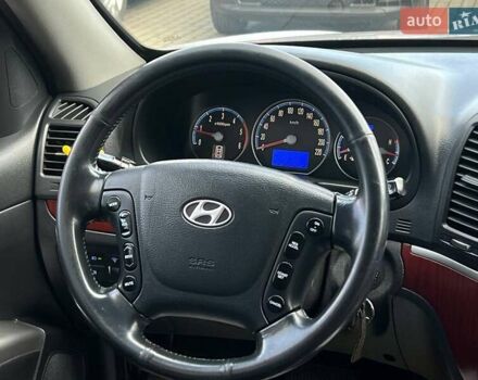 Серый Хендай Санта Фе, объемом двигателя 2.19 л и пробегом 253 тыс. км за 11500 $, фото 18 на Automoto.ua