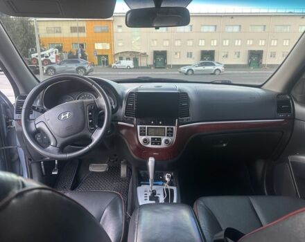Сірий Хендай Санта Фе, об'ємом двигуна 2.2 л та пробігом 230 тис. км за 10500 $, фото 9 на Automoto.ua