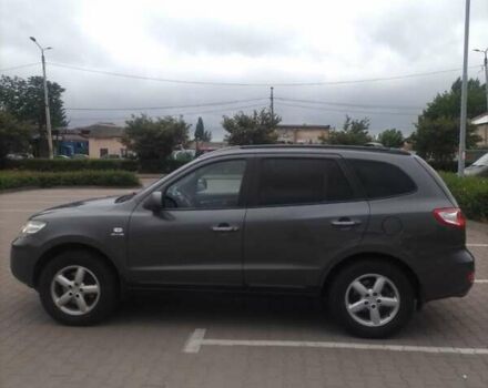 Серый Хендай Санта Фе, объемом двигателя 2.2 л и пробегом 210 тыс. км за 9900 $, фото 15 на Automoto.ua