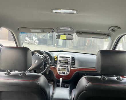 Серый Хендай Санта Фе, объемом двигателя 2.19 л и пробегом 217 тыс. км за 9300 $, фото 4 на Automoto.ua