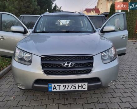 Серый Хендай Санта Фе, объемом двигателя 2.19 л и пробегом 302 тыс. км за 9990 $, фото 87 на Automoto.ua