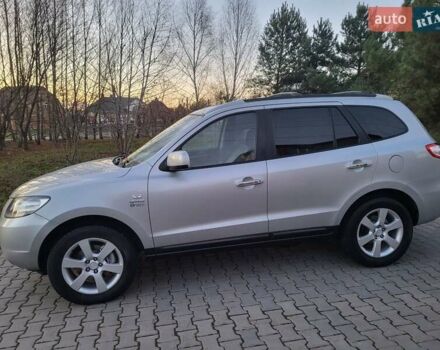 Серый Хендай Санта Фе, объемом двигателя 2.19 л и пробегом 302 тыс. км за 9990 $, фото 52 на Automoto.ua