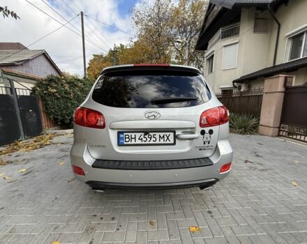 Серый Хендай Санта Фе, объемом двигателя 2.7 л и пробегом 165 тыс. км за 8500 $, фото 5 на Automoto.ua