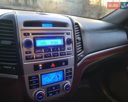 Серый Хендай Санта Фе, объемом двигателя 2.19 л и пробегом 302 тыс. км за 9990 $, фото 133 на Automoto.ua