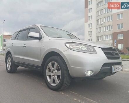 Сірий Хендай Санта Фе, об'ємом двигуна 2.2 л та пробігом 265 тис. км за 8700 $, фото 13 на Automoto.ua