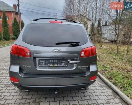 Серый Хендай Санта Фе, объемом двигателя 2.2 л и пробегом 233 тыс. км за 8999 $, фото 15 на Automoto.ua