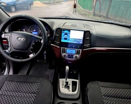 Серый Хендай Санта Фе, объемом двигателя 2.2 л и пробегом 275 тыс. км за 8450 $, фото 6 на Automoto.ua