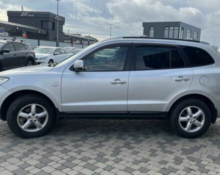 Серый Хендай Санта Фе, объемом двигателя 2.2 л и пробегом 254 тыс. км за 11300 $, фото 3 на Automoto.ua