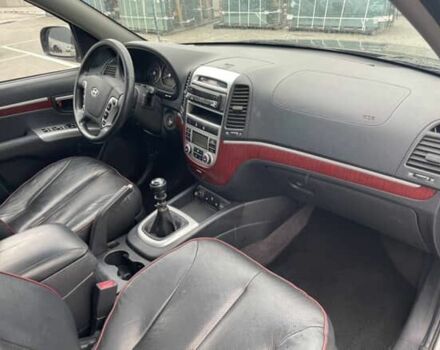 Сірий Хендай Санта Фе, об'ємом двигуна 0 л та пробігом 315 тис. км за 6800 $, фото 20 на Automoto.ua