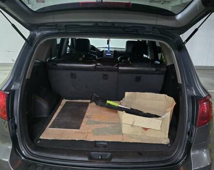 Серый Хендай Санта Фе, объемом двигателя 2.2 л и пробегом 264 тыс. км за 8880 $, фото 10 на Automoto.ua