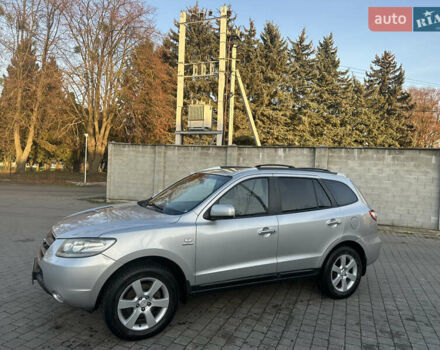 Сірий Хендай Санта Фе, об'ємом двигуна 2.2 л та пробігом 208 тис. км за 7200 $, фото 7 на Automoto.ua