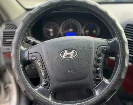 Серый Хендай Санта Фе, объемом двигателя 2.2 л и пробегом 254 тыс. км за 11300 $, фото 10 на Automoto.ua